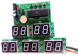 پاورپوینت پروژه ساعت دیجیتال با کمک Atmega16  و Lcd