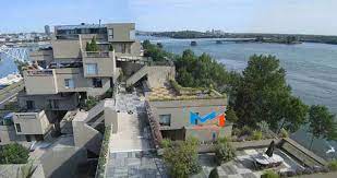 پاورپوینت تحلیل مجتمع مسکونی habitat 67